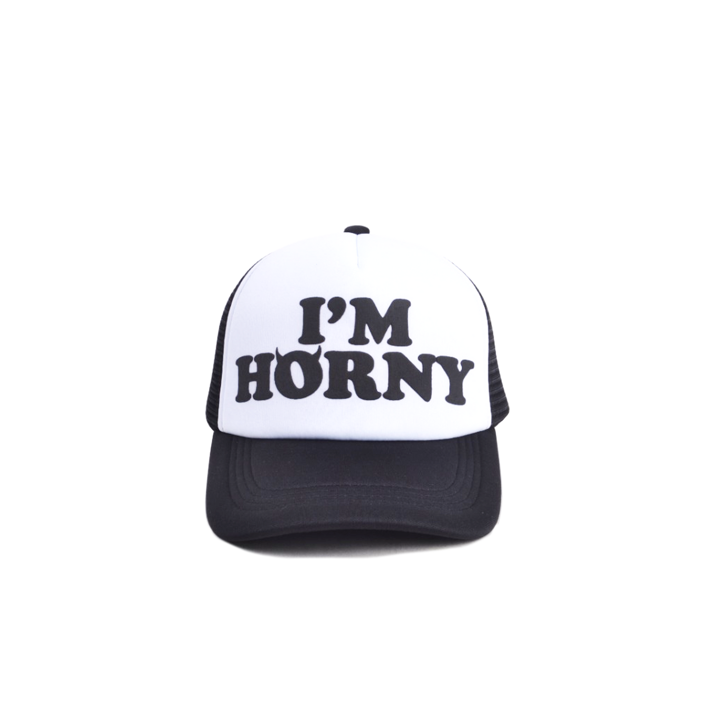 I’m Horny Trucker Hat Black